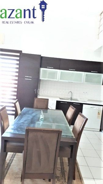 TO RENT, 4+1 PENTHOUSE APARTMENT IN ALSANCAK.