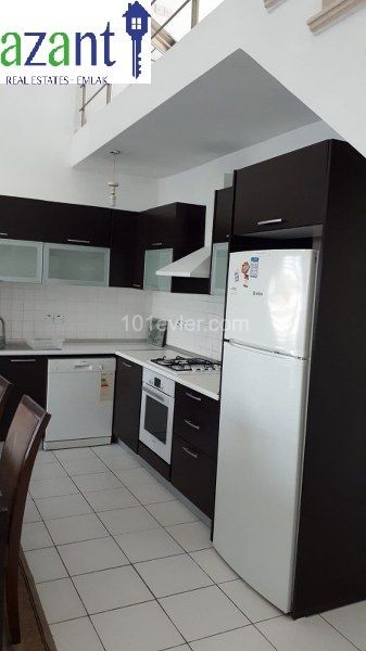 TO RENT, 4+1 PENTHOUSE APARTMENT IN ALSANCAK.