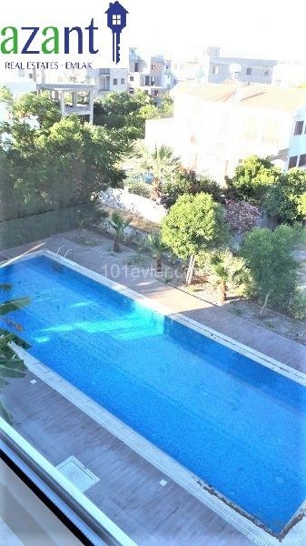 TO RENT, 4+1 PENTHOUSE APARTMENT IN ALSANCAK.