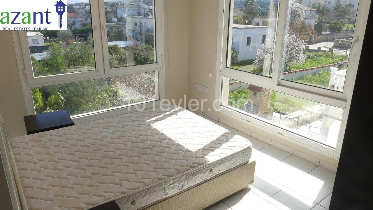 TO RENT, 4+1 PENTHOUSE APARTMENT IN ALSANCAK.