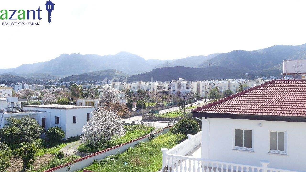 Penthouse Mieten in Alsancak, Kyrenia