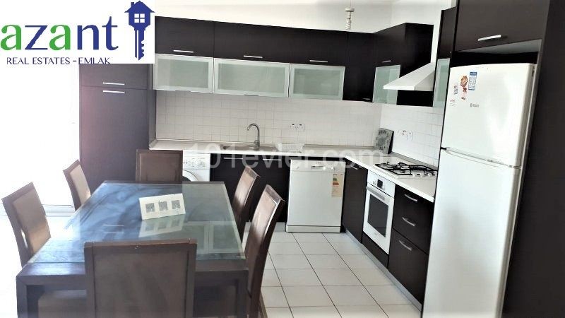 TO RENT, 4+1 PENTHOUSE APARTMENT IN ALSANCAK.