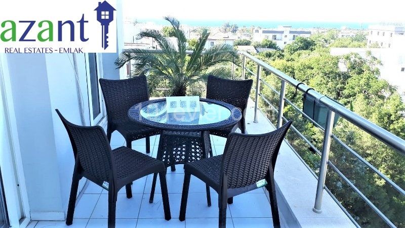 TO RENT, 4+1 PENTHOUSE APARTMENT IN ALSANCAK.