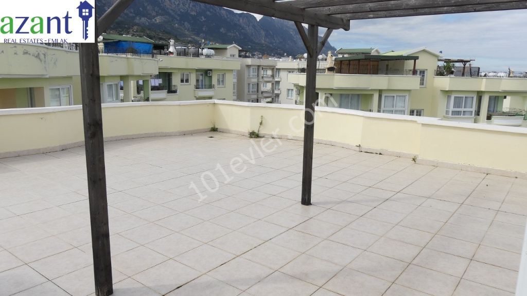 KIRALIK, 3 YATAK ODALI PENTHOUSE ALSANCAK'TA