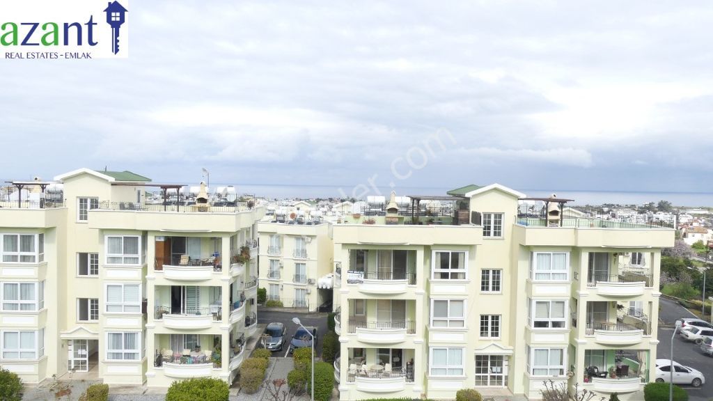 KIRALIK, 3 YATAK ODALI PENTHOUSE ALSANCAK'TA