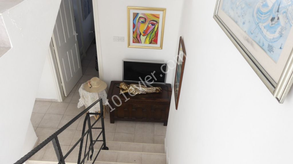 FOR SALE, IDEAL FAMILY HOME OR INVESTMENT, SEMI DETACHED VILLA IN KARAOGLANOGLU