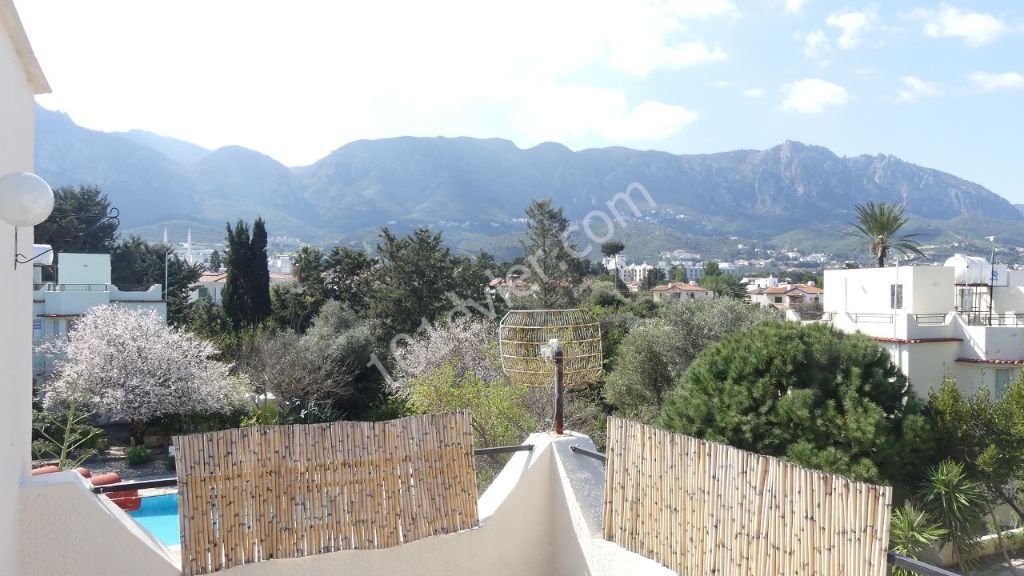 FOR SALE, IDEAL FAMILY HOME OR INVESTMENT, SEMI DETACHED VILLA IN KARAOGLANOGLU