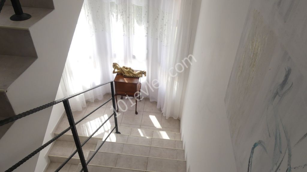 FOR SALE, IDEAL FAMILY HOME OR INVESTMENT, SEMI DETACHED VILLA IN KARAOGLANOGLU