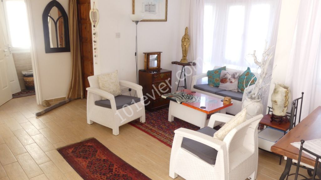 FOR SALE, IDEAL FAMILY HOME OR INVESTMENT, SEMI DETACHED VILLA IN KARAOGLANOGLU