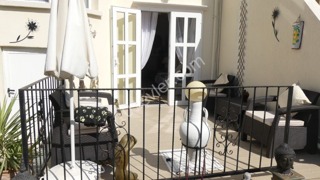 FOR SALE, IDEAL FAMILY HOME OR INVESTMENT, SEMI DETACHED VILLA IN KARAOGLANOGLU