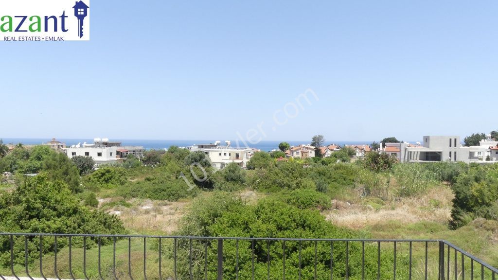 FOR RENT,4 BEDROOM VILLA IN KARSIYAKA WITH SEA AND MOUNTAIN VIEWS