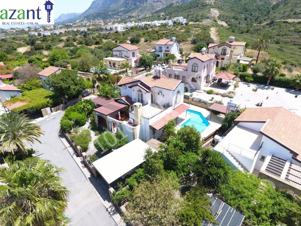 BEAUTIFUL 3 BED 2 BATH VILLA WITH POOL IN KARSIYAKA