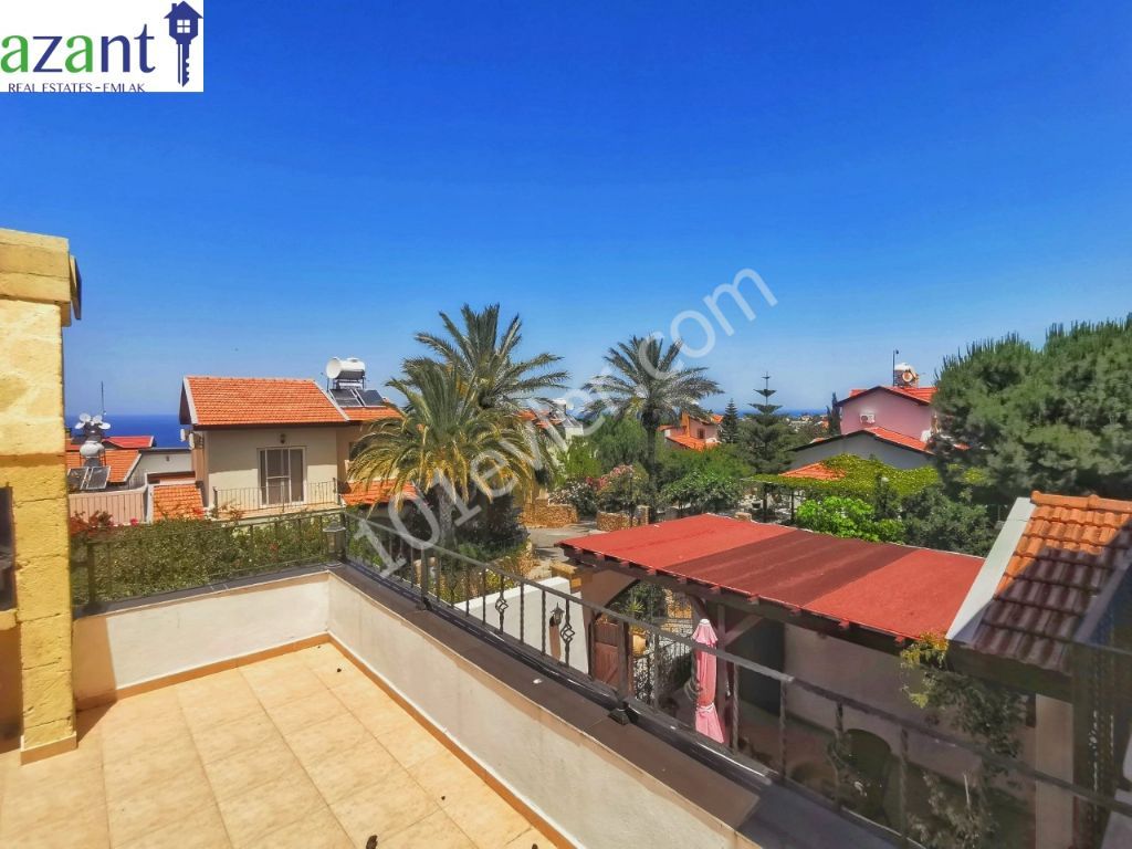 BEAUTIFUL 3 BED 2 BATH VILLA WITH POOL IN KARSIYAKA