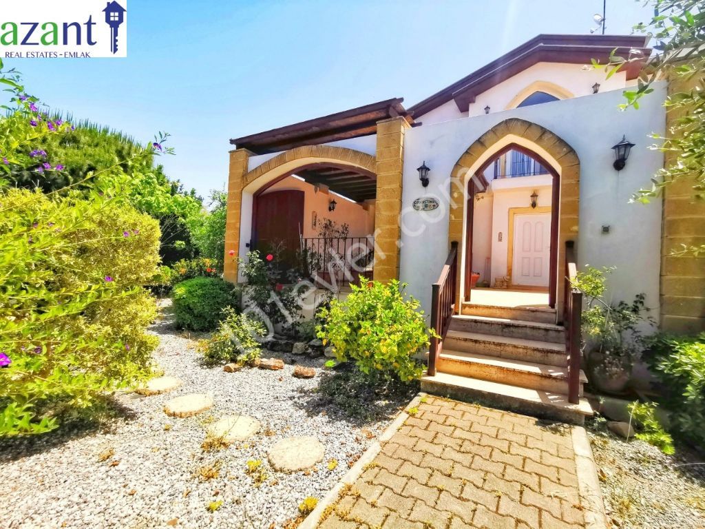 BEAUTIFUL 3 BED 2 BATH VILLA WITH POOL IN KARSIYAKA