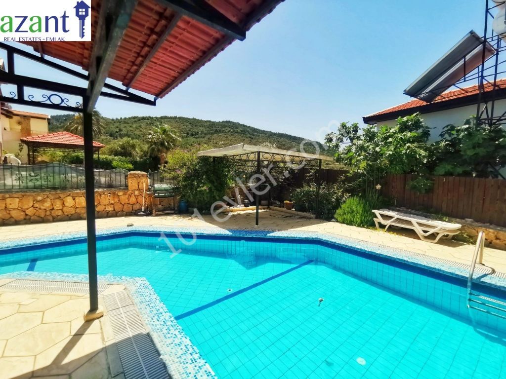 BEAUTIFUL 3 BED 2 BATH VILLA WITH POOL IN KARSIYAKA