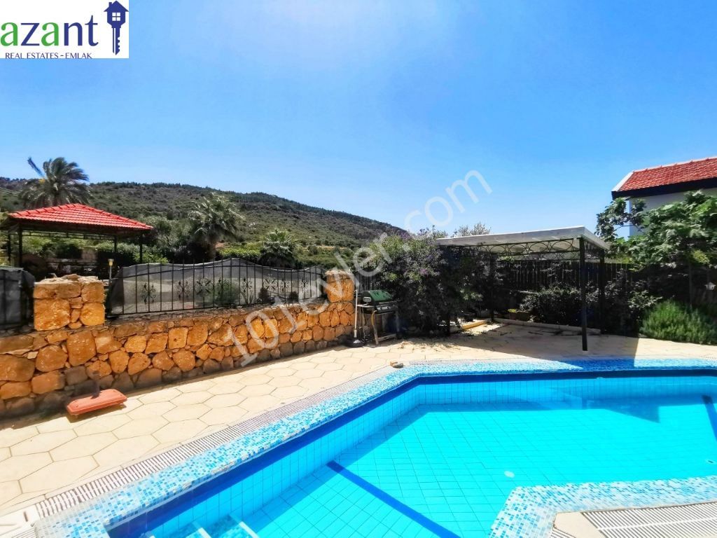 BEAUTIFUL 3 BED 2 BATH VILLA WITH POOL IN KARSIYAKA