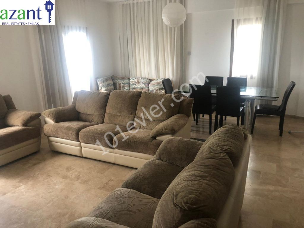 FOR RENT, SPACIOUS, 3 BEDROOM APARTMENT WITH STUNNING VIEWS IN ALSANCAK.
