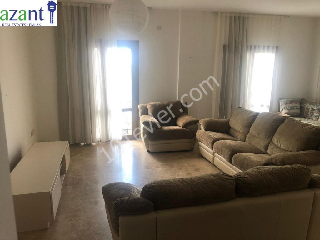 FOR RENT, SPACIOUS, 3 BEDROOM APARTMENT WITH STUNNING VIEWS IN ALSANCAK.