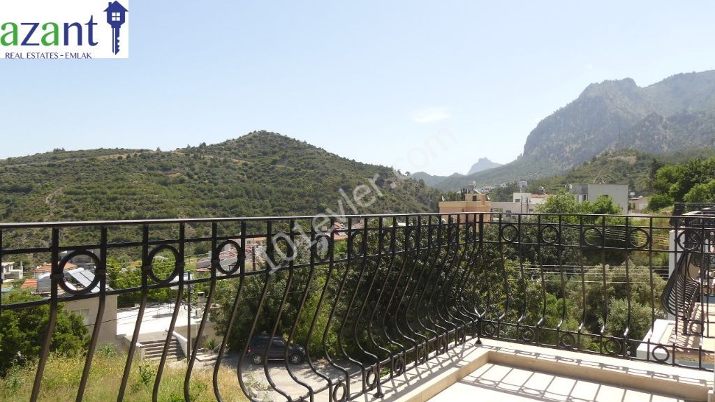 FOR RENT, SPACIOUS, 3 BEDROOM APARTMENT WITH STUNNING VIEWS IN ALSANCAK.