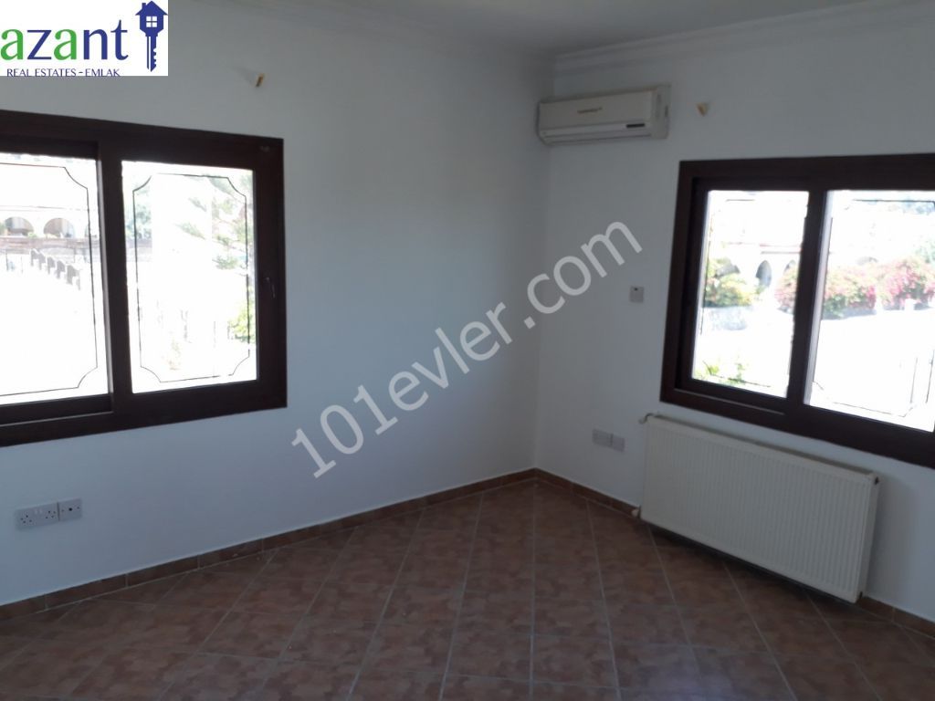 TO RENT, A LARGE 3 BEDROOM VILLA, IN A PRIVATE LOCATION IN KARSIYAKA.