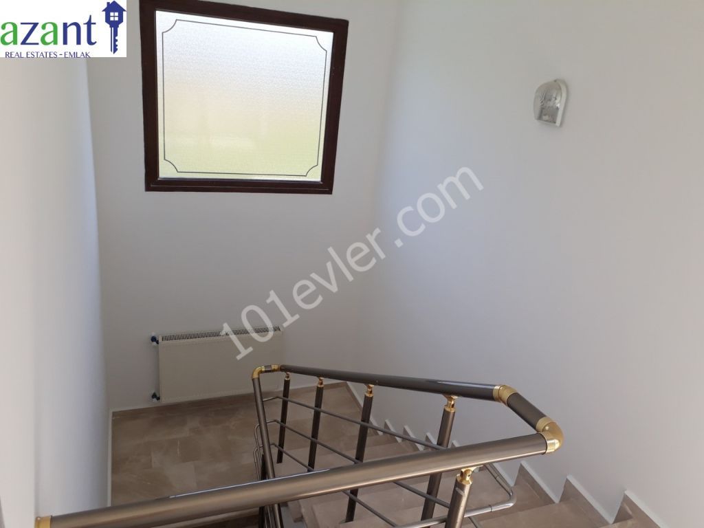 TO RENT, A LARGE 3 BEDROOM VILLA, IN A PRIVATE LOCATION IN KARSIYAKA.