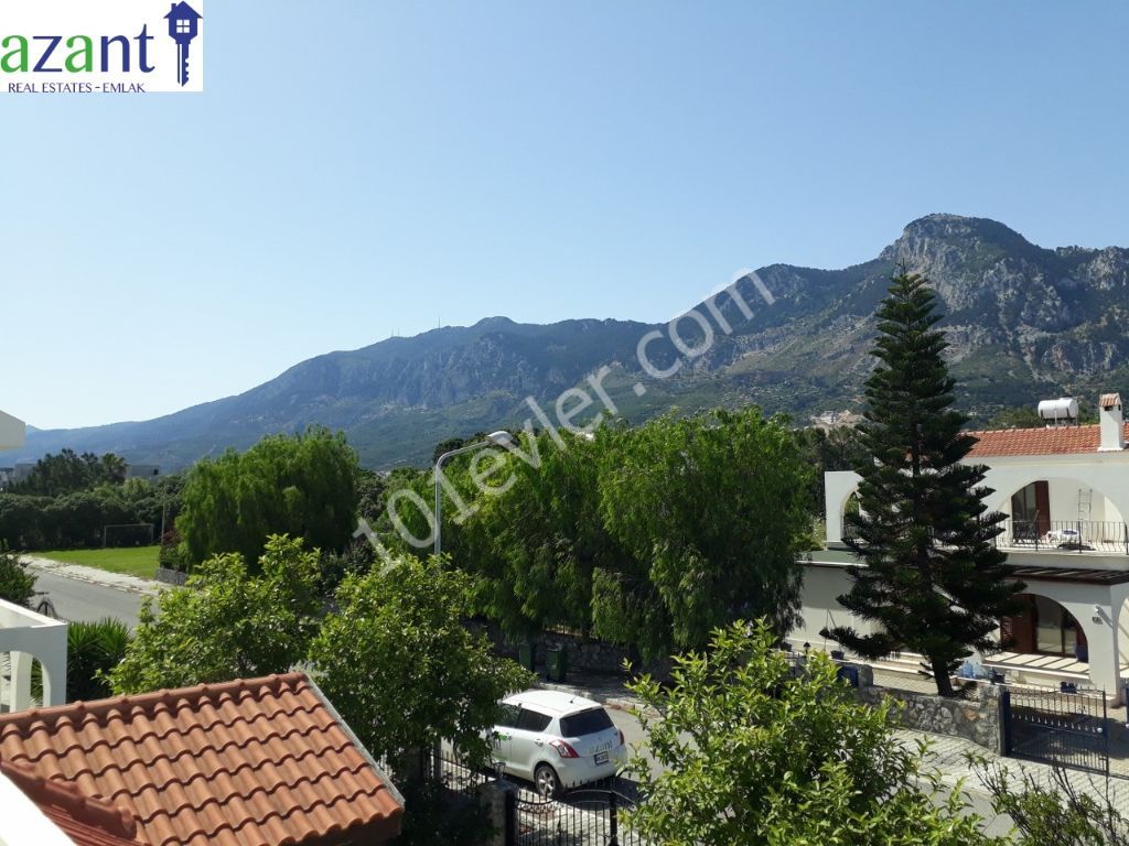 TO RENT, A LARGE 3 BEDROOM VILLA, IN A PRIVATE LOCATION IN KARSIYAKA.