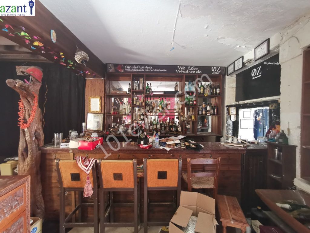 BAR FOR SALE IN KYRENIA CENTRE