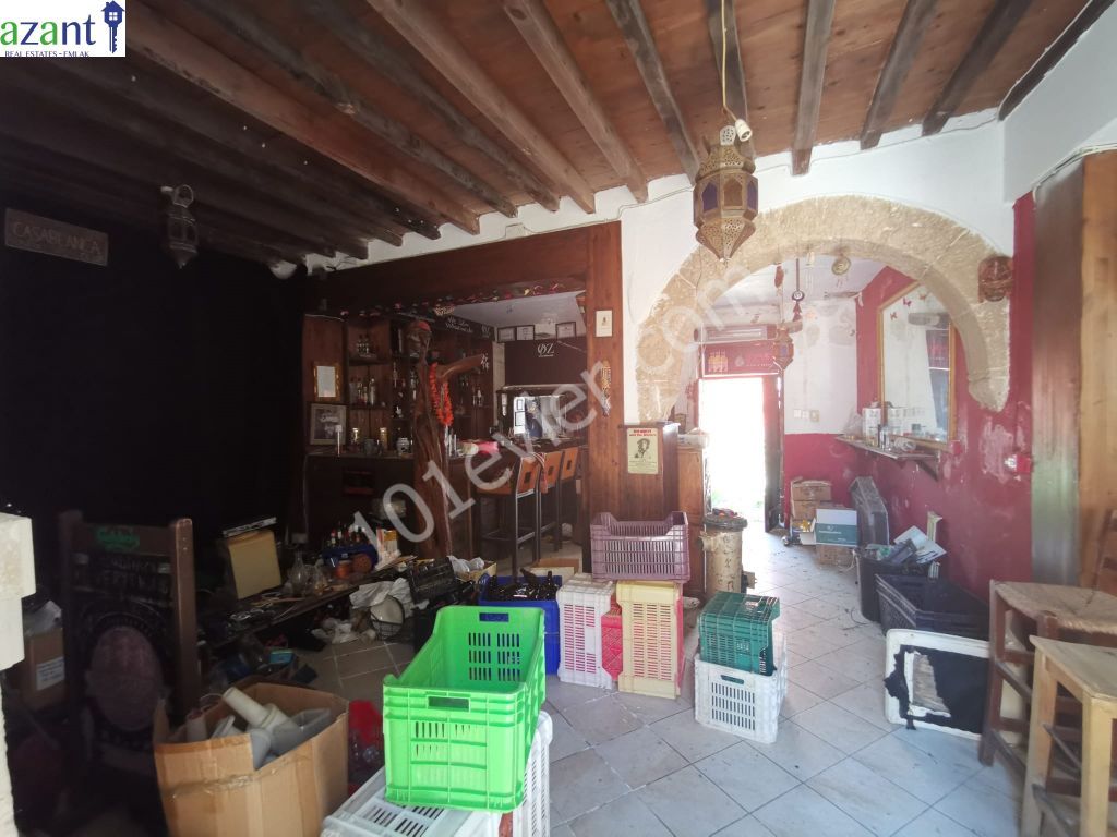 Girne Merkez'de Satılık Bar