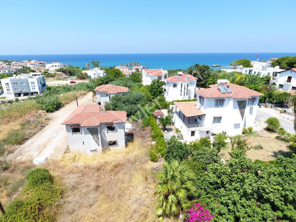 Kıbrıs Girne Alsancak'ta Yapım Aşamasında Villa