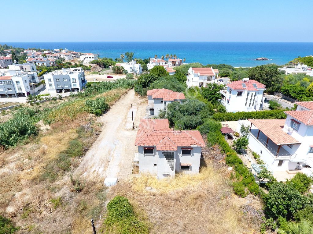 Kıbrıs Girne Alsancak'ta Yapım Aşamasında Villa