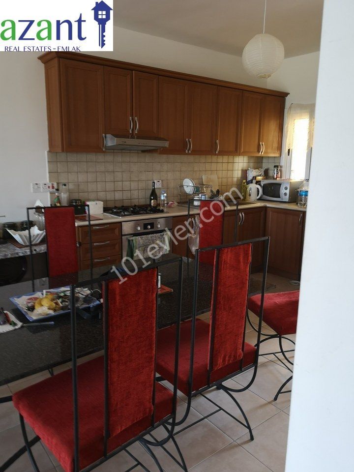 BEAUTIFUL, 3 BEDROOM, GROUND FLOOR APARTMENT, ON A WELL MAINTAINED AND SECURE SITE IN TATLISU.