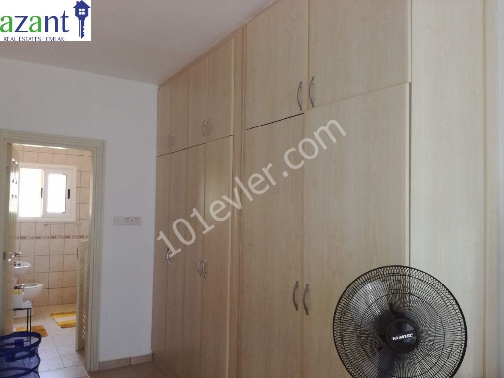 BEAUTIFUL, 3 BEDROOM, GROUND FLOOR APARTMENT, ON A WELL MAINTAINED AND SECURE SITE IN TATLISU.