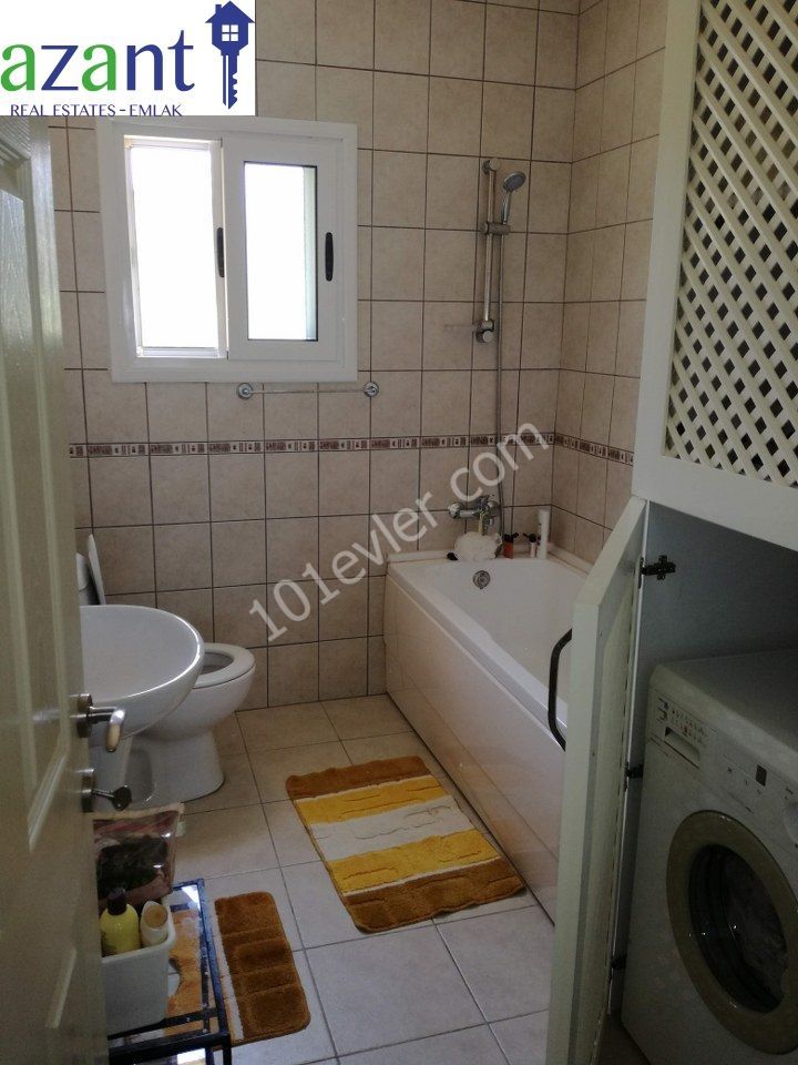 BEAUTIFUL, 3 BEDROOM, GROUND FLOOR APARTMENT, ON A WELL MAINTAINED AND SECURE SITE IN TATLISU.