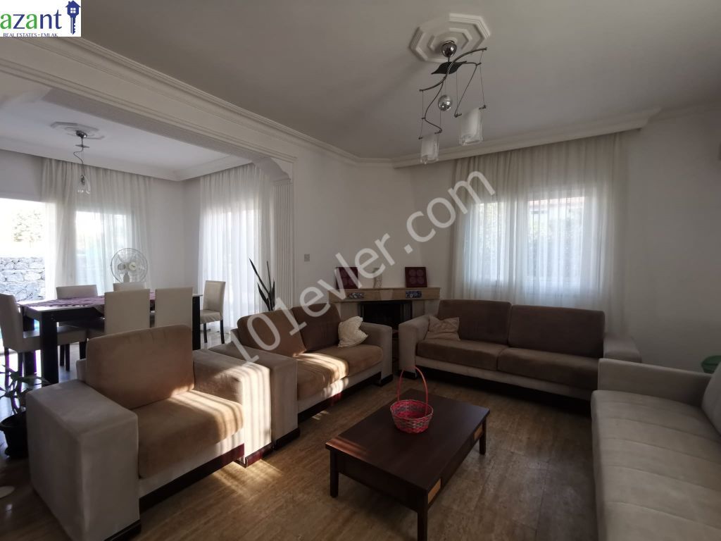 3 BED 2 BATH VILLA WITH POOL IN ALSANCAK