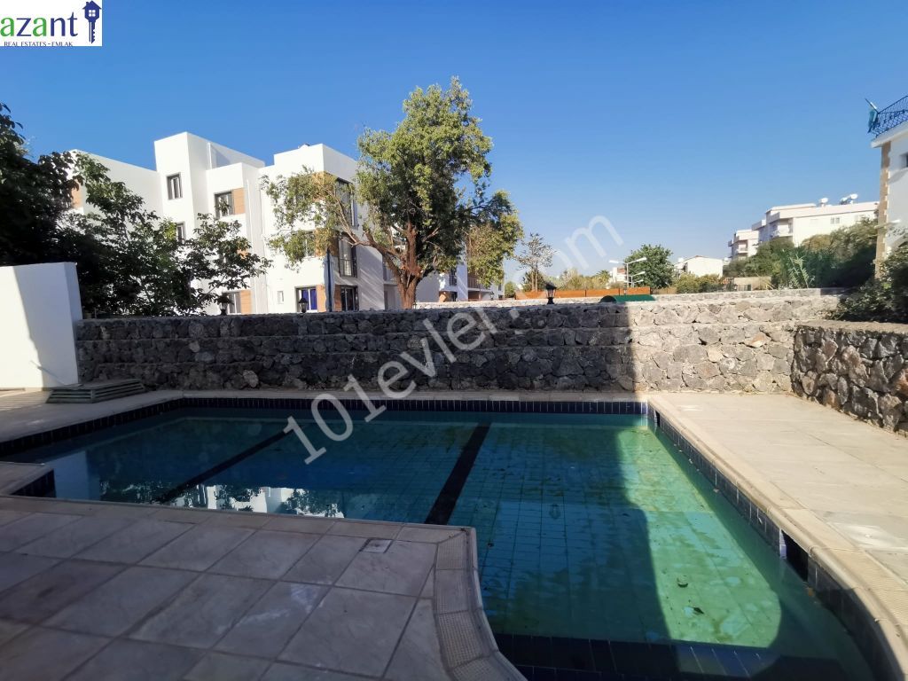 3 BED 2 BATH VILLA WITH POOL IN ALSANCAK