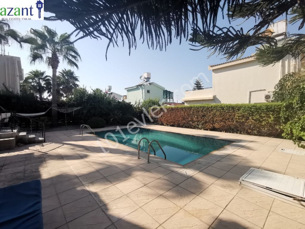 3 BEDROOM VILLA WITH POOL IN KARSIYAKA