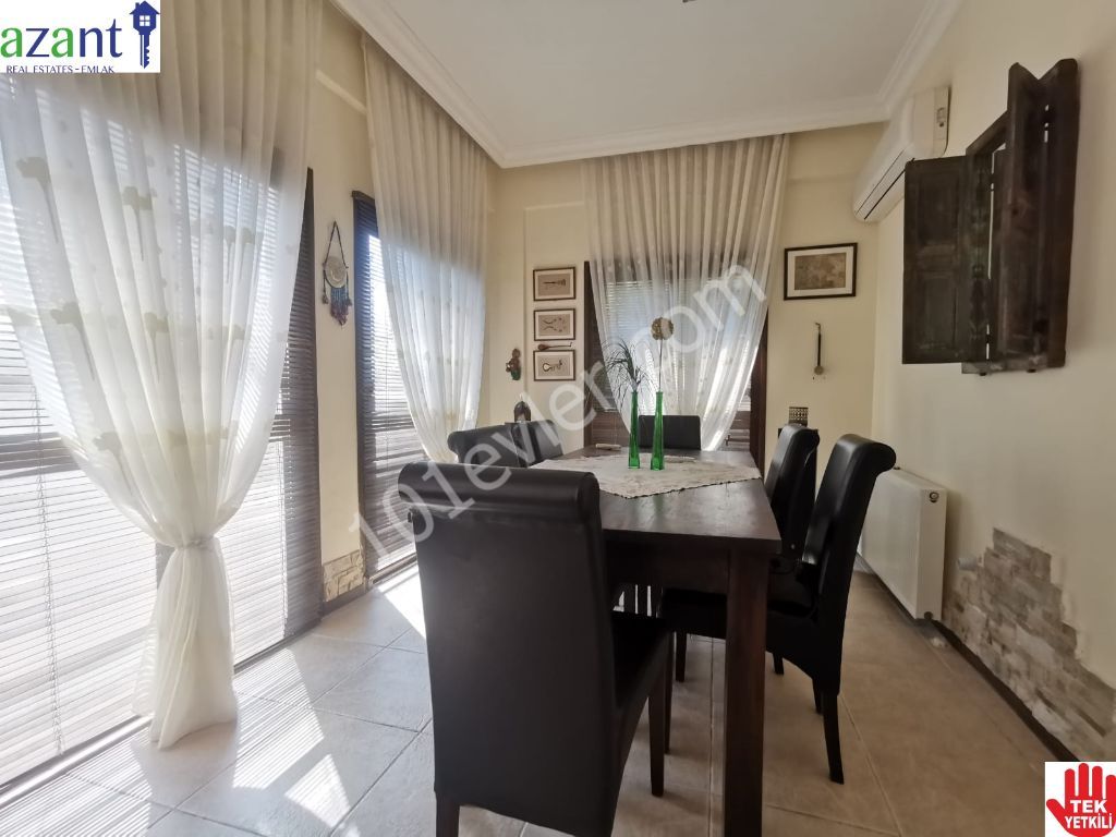 3 Yatak Odalı Havuzlu Villa (Lapta)