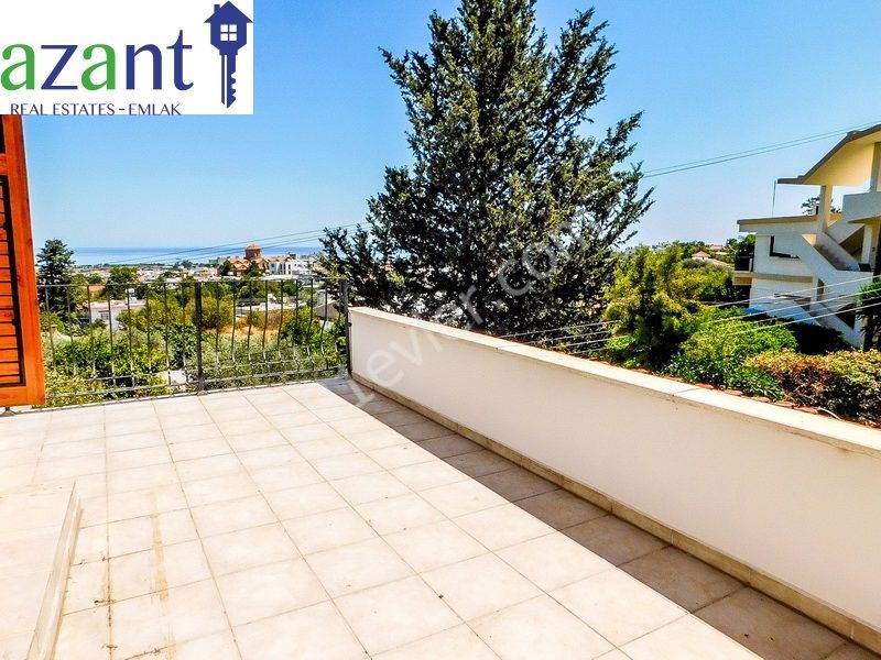 2/3 Bed Traditional Village House in Alsancak with Stunning Views