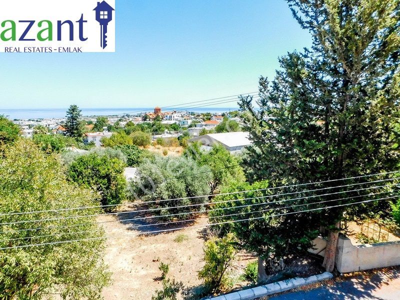 2/3 Bed Traditional Village House in Alsancak with Stunning Views