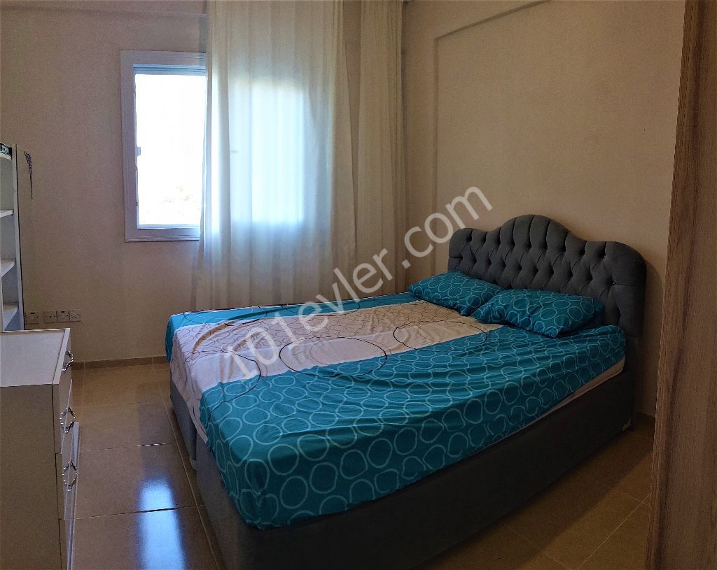 Kıbrıs Girne Lapta da Kiralık 2+1 Daire