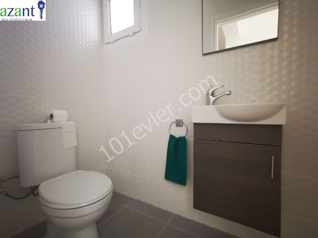 Yukarı Girne'de Satılık 3+1 Penthouse 