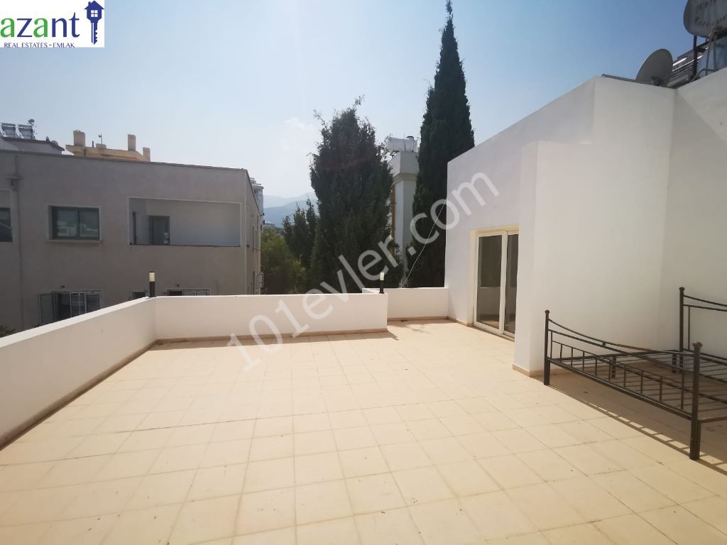 Yukarı Girne'de Satılık 3+1 Penthouse 