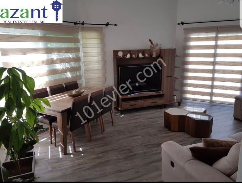 3 BEDROOMED APARTMENT FLAT WITH STUNNING GARDEN IN KARAOGLANOGLU