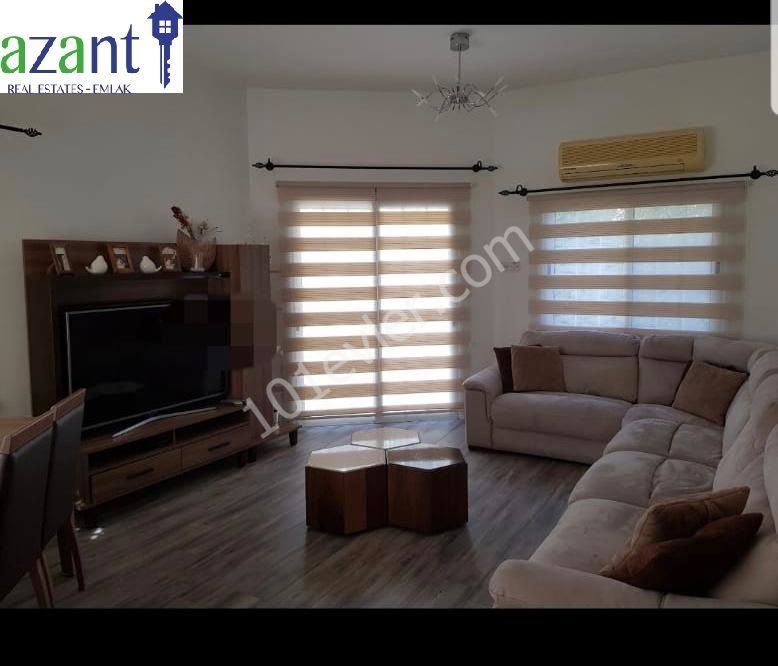 3 BEDROOMED APARTMENT FLAT WITH STUNNING GARDEN IN KARAOGLANOGLU