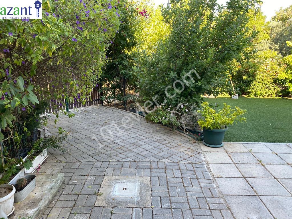 3 BEDROOMED APARTMENT FLAT WITH STUNNING GARDEN IN KARAOGLANOGLU