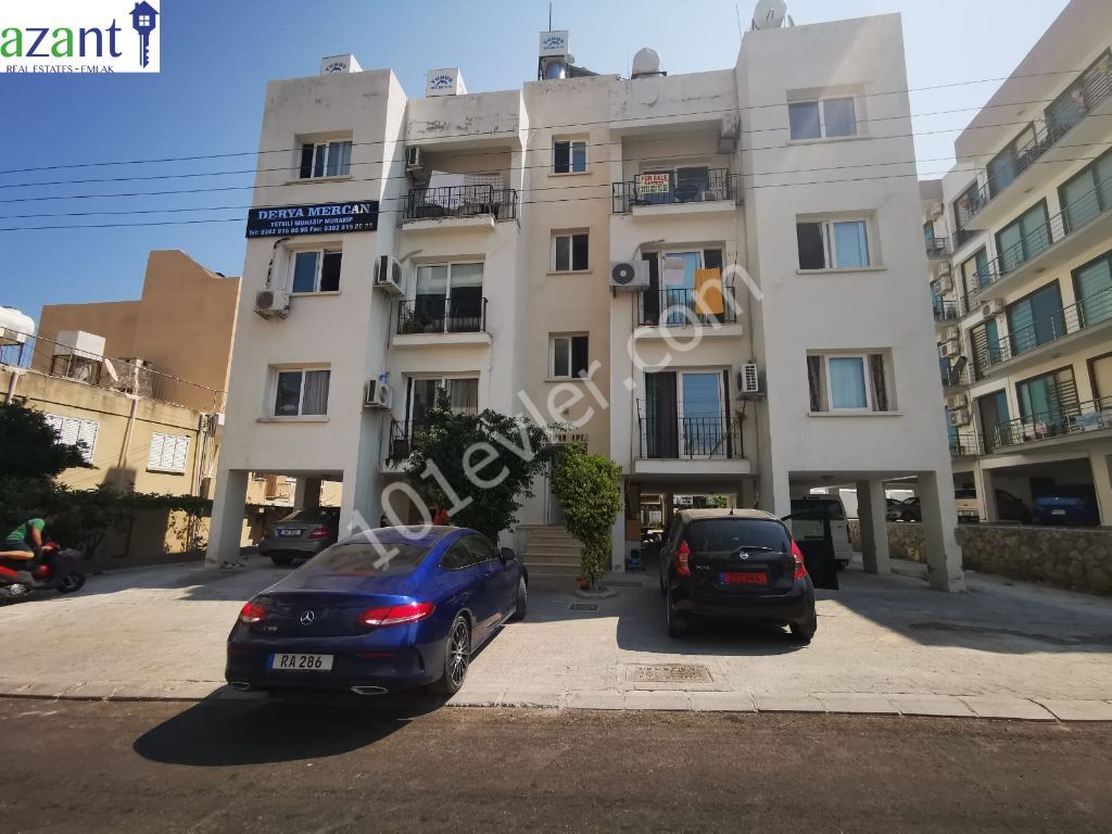 Karakum'da 2 Yatak Odalı Apartman Dairesi 