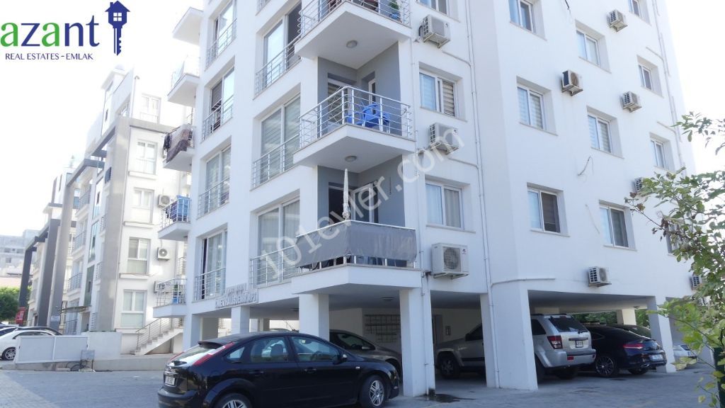 TO RENT, 2 + 1 APARTMENT IN THE CENTER OF KYRENIA.