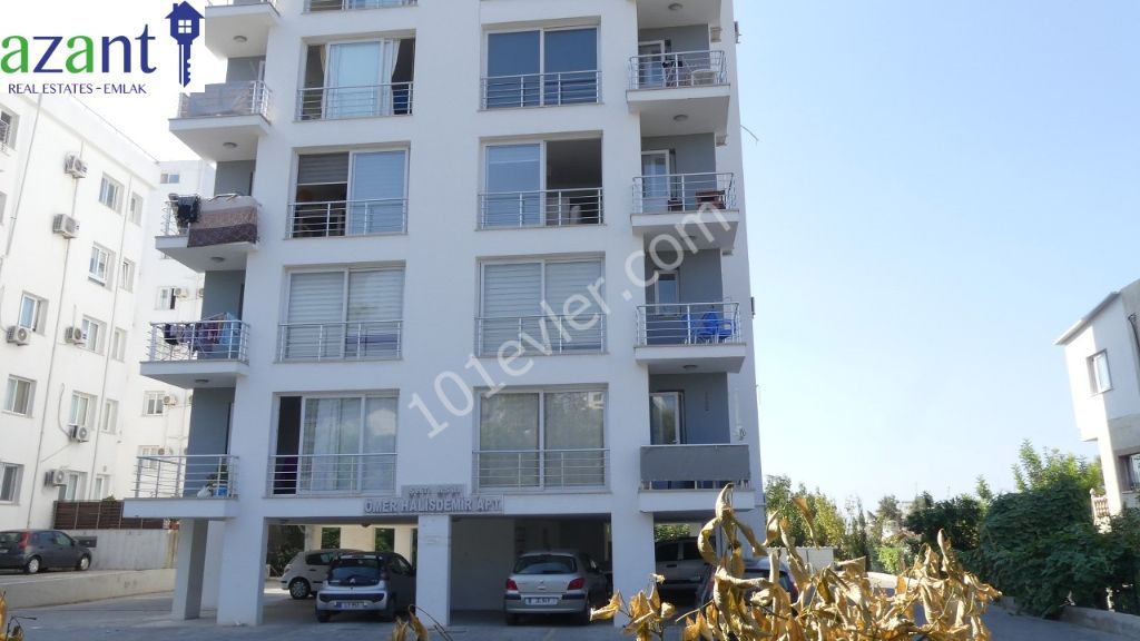 TO RENT, 2 + 1 APARTMENT IN THE CENTER OF KYRENIA.