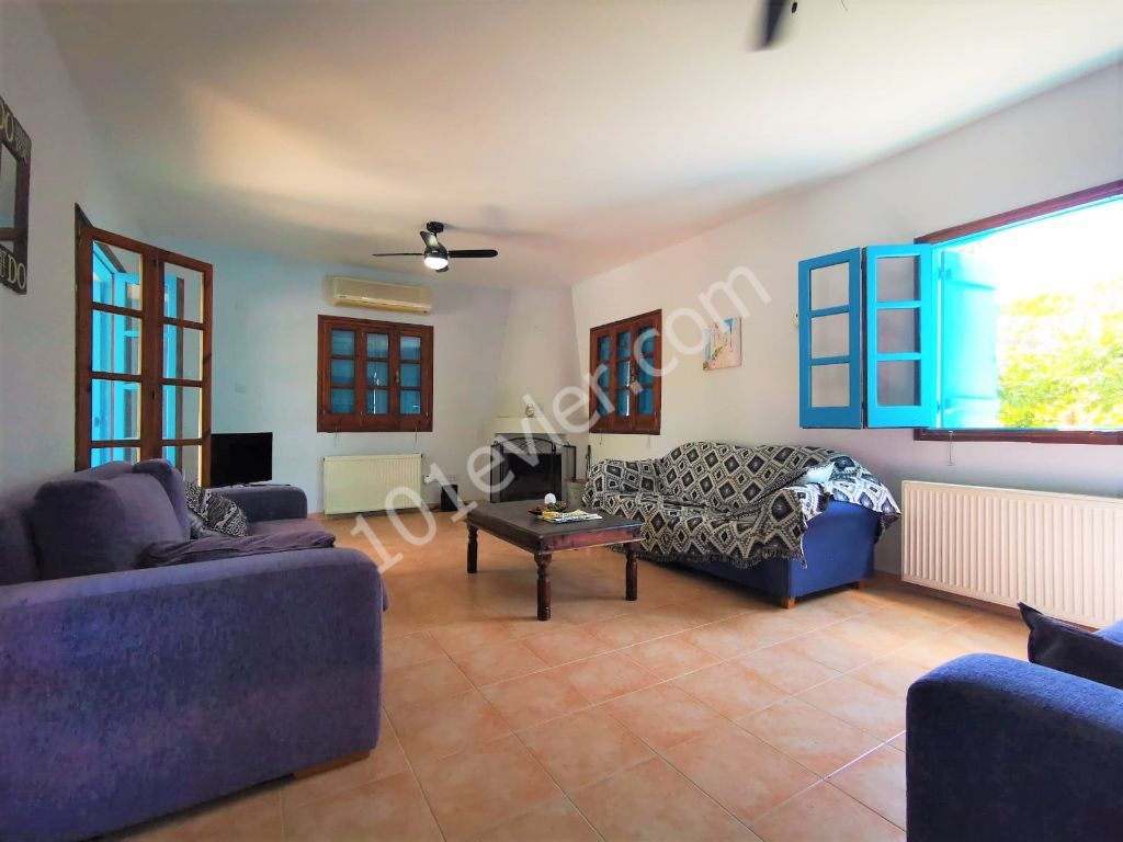 Kıbrıs Girne Alsancak ta Satılık Villa