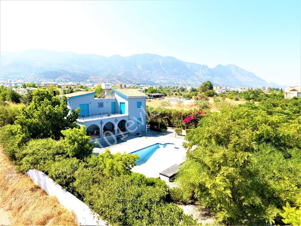 Kıbrıs Girne Alsancak ta Satılık Villa